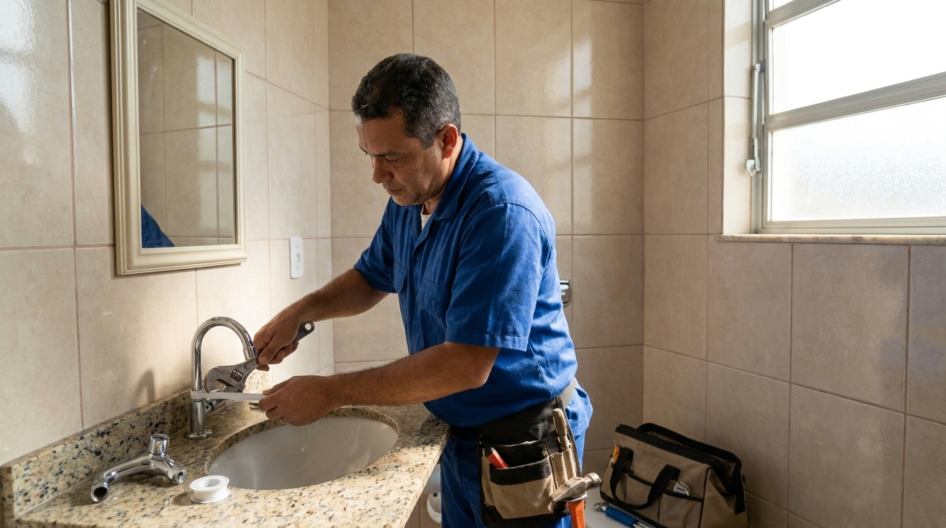 Ajustes em Torneiras em Itajaí‑SC