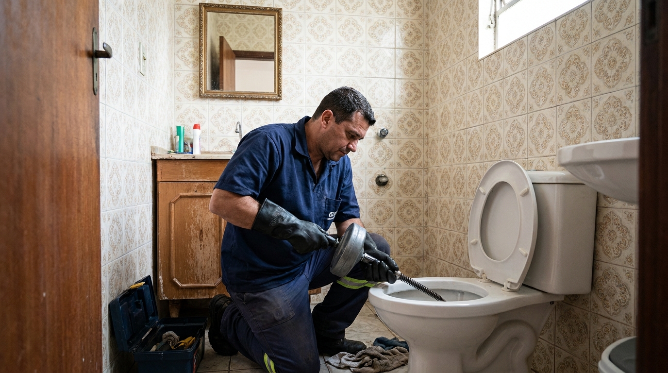 Uso de Equipamento Profissional no Centro, Itajaí‑SC